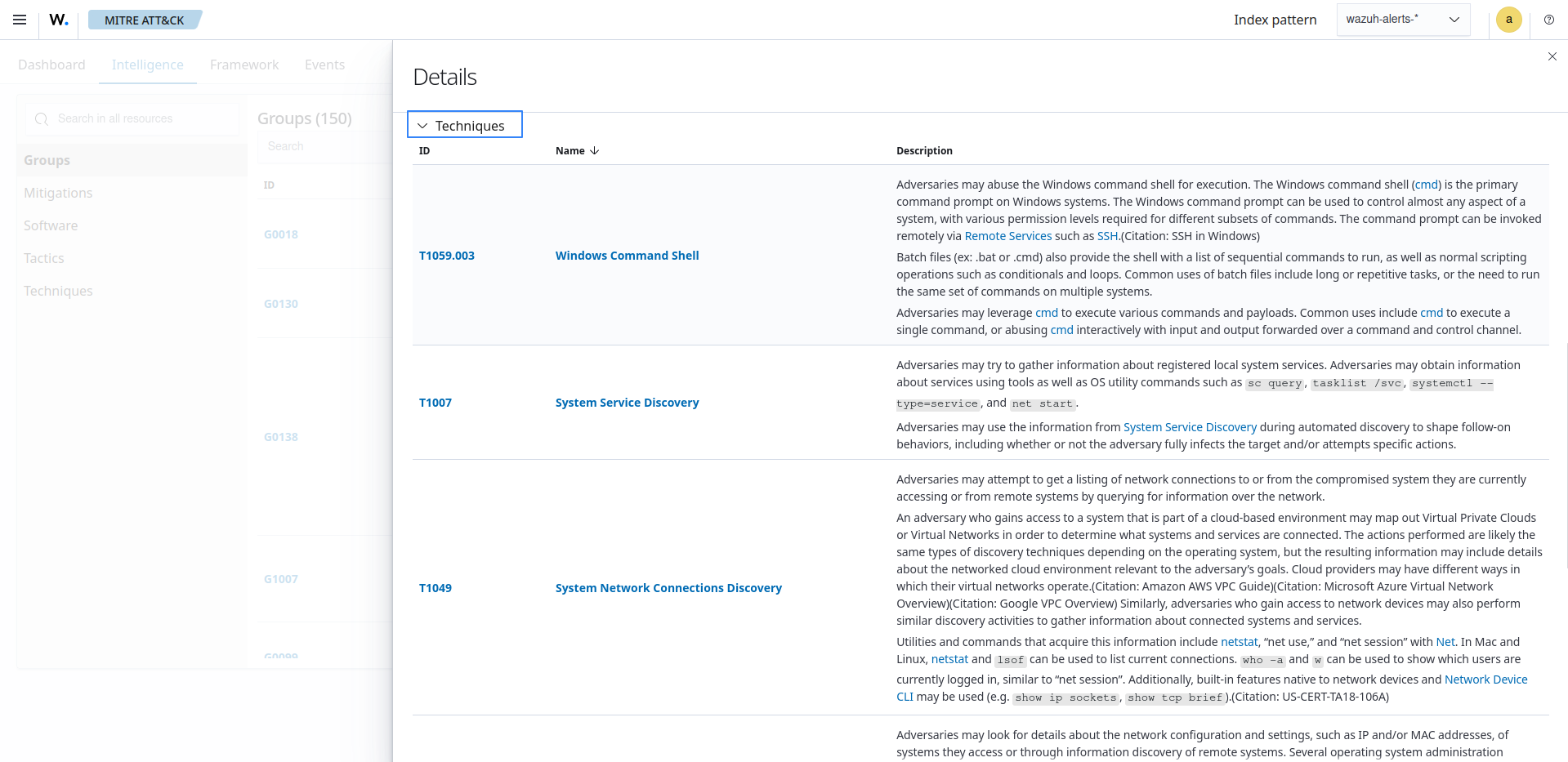 Associated techniques