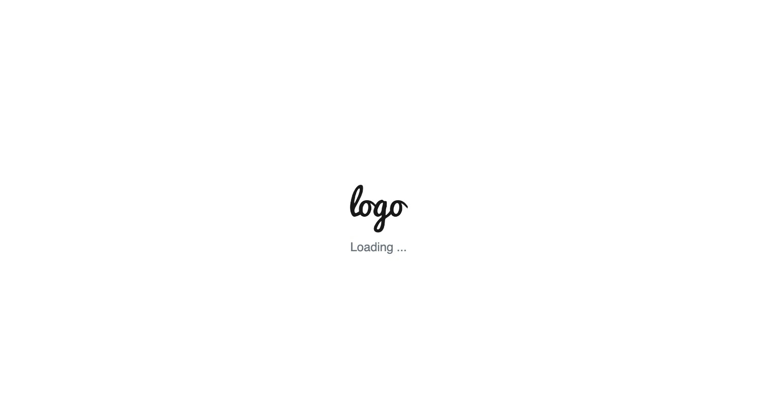 Global App loading logo
