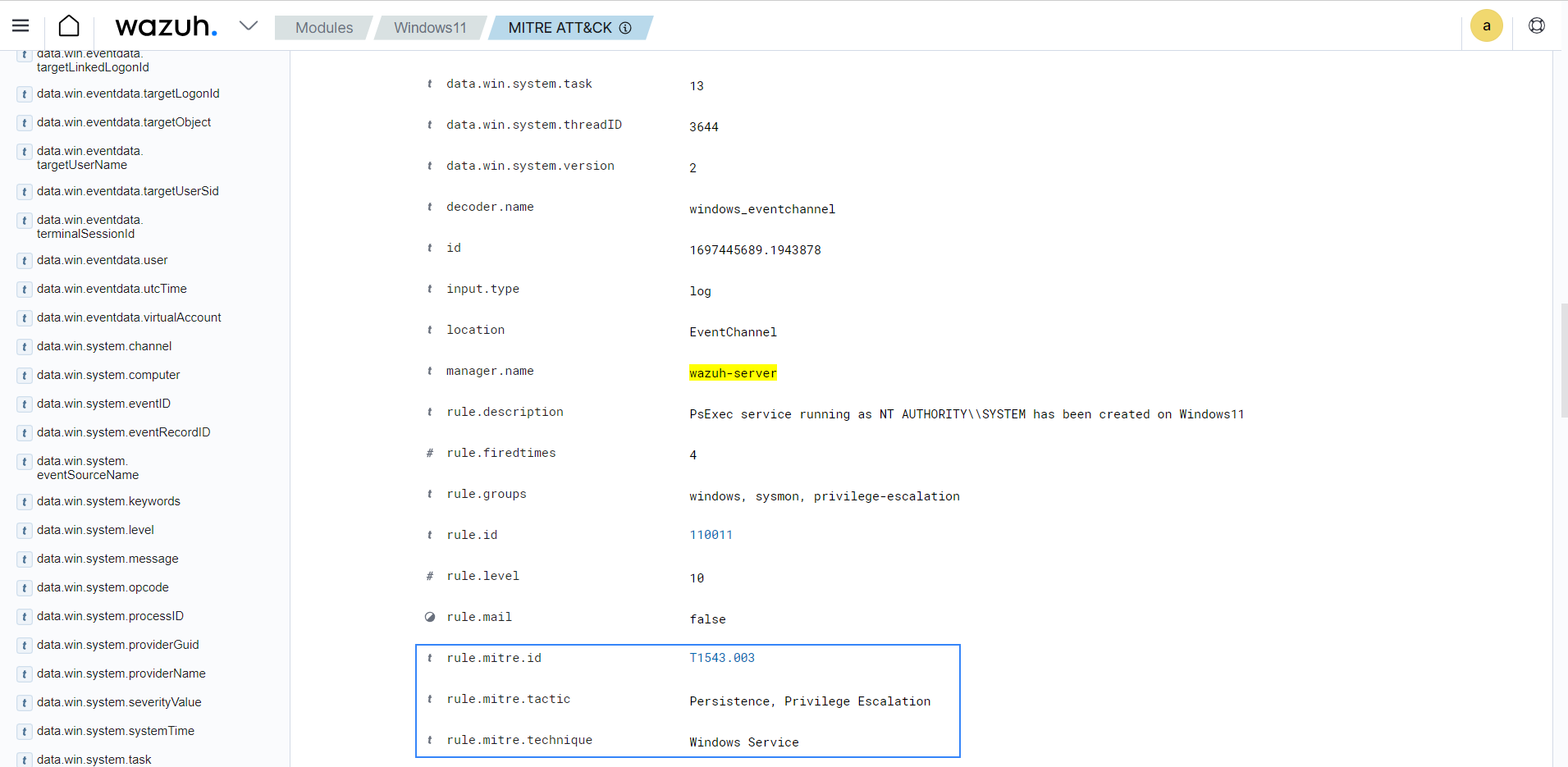 MITRE ID T1053.005 information