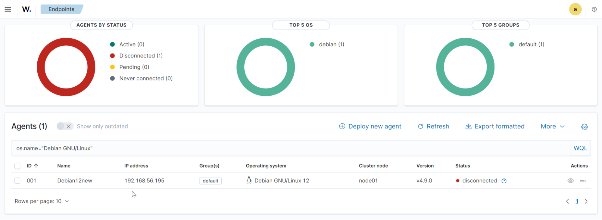 os.name equals to Debian