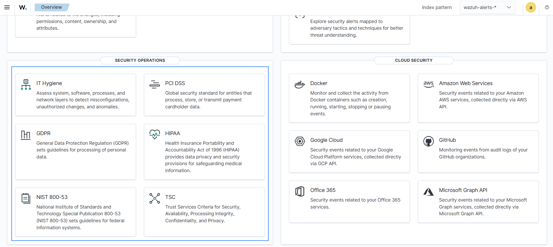 Security operations module