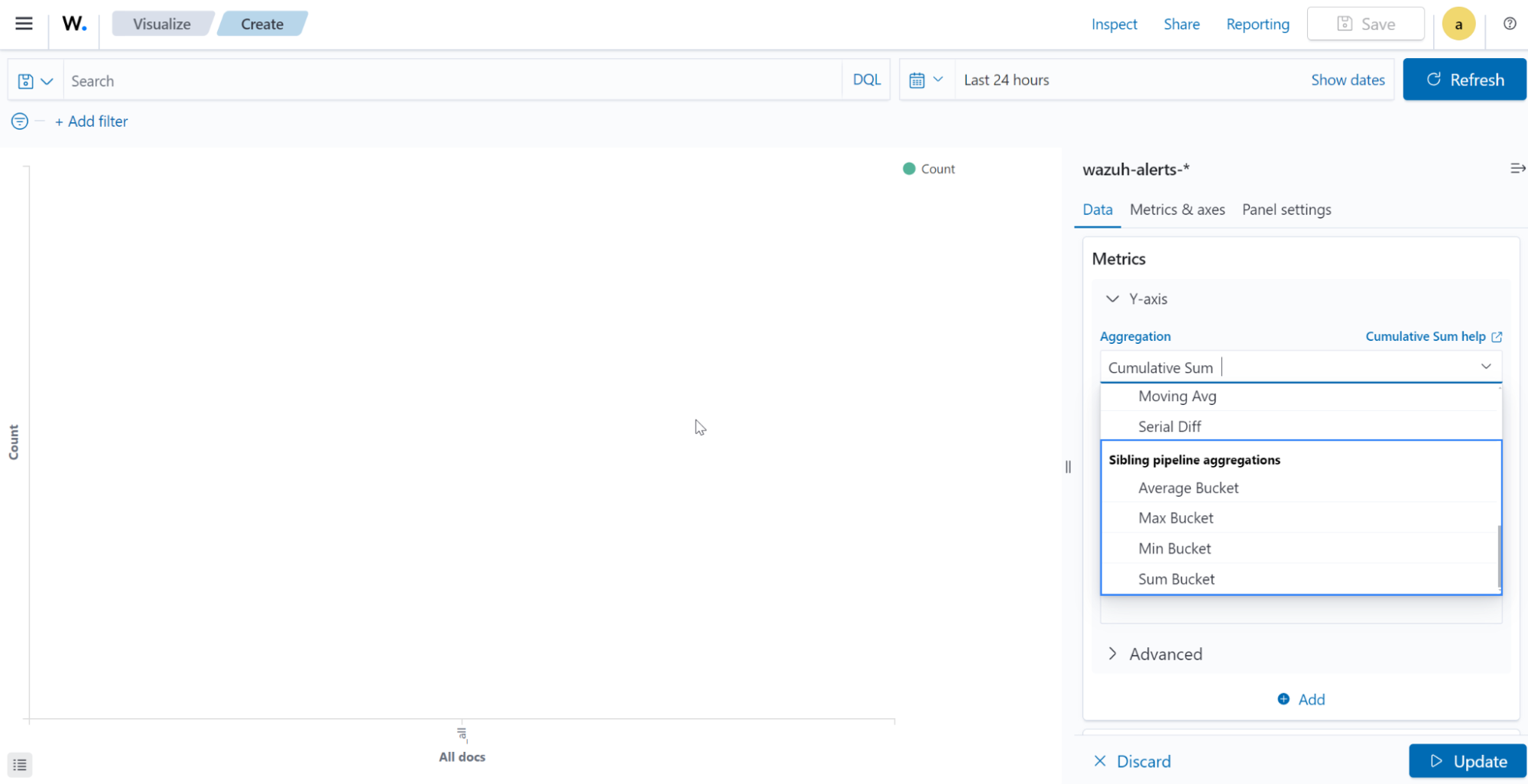 Sibling pipeline aggregations