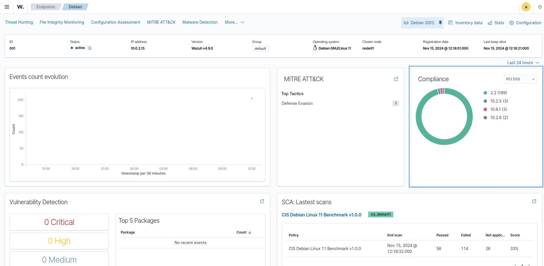 TSC common criteria compliance